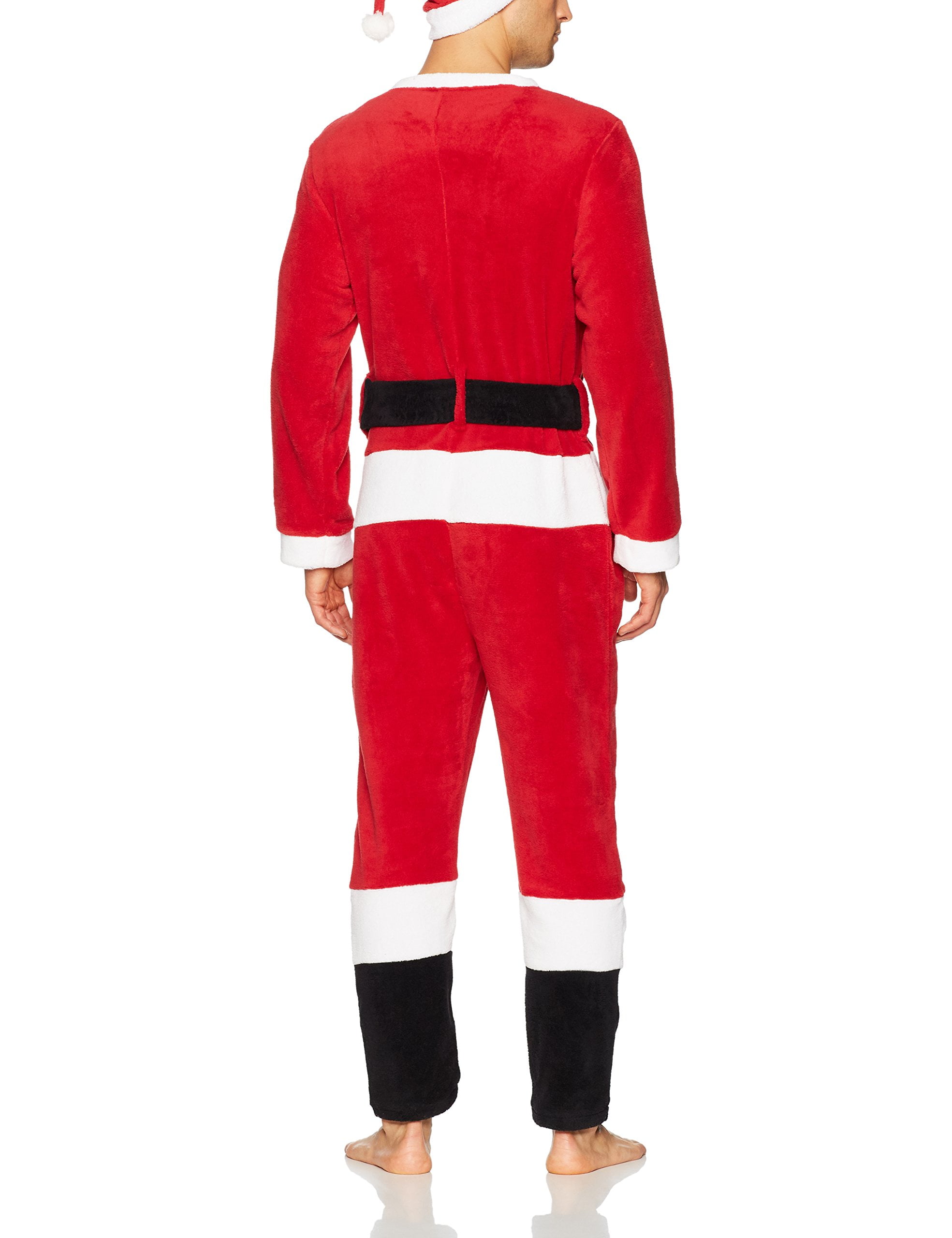 santa suit pajama