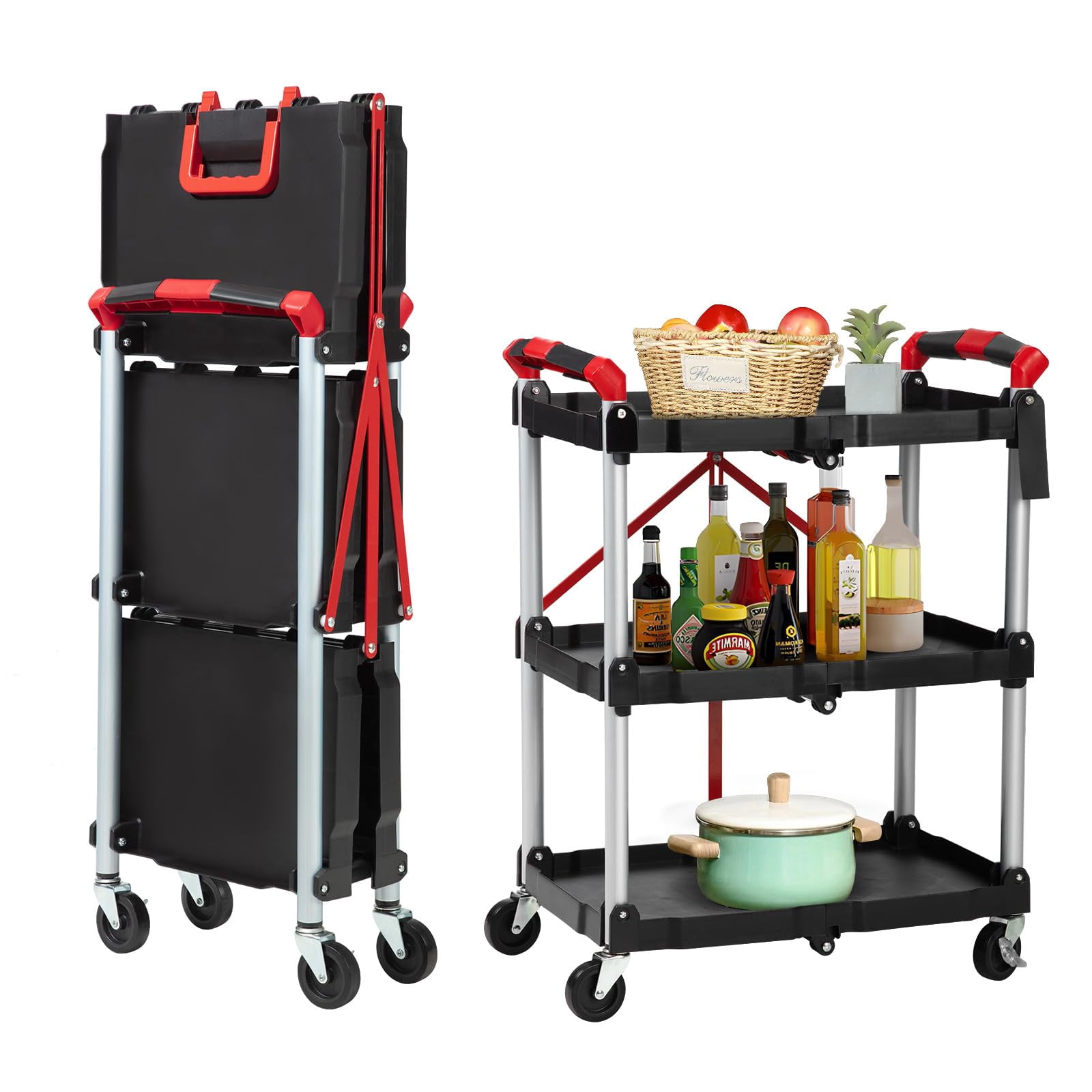 Olympia Tools 85-189 Pack n Roll XL Collapsible Storage Service