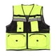 thumbnail image 4 of Chaleco reflectante de seguridad Jadeshay malla alta tamaño S M L, 4 of 14