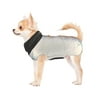 Vibrant Life Retro Reflective Dog Vest, Light Gray, XS