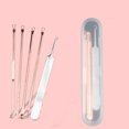 thumbnail image 4 of 5PCS Blackhead Remover Tool Risk Free Pimple Comedone Treatment Acne Removal Kit, 4 of 8