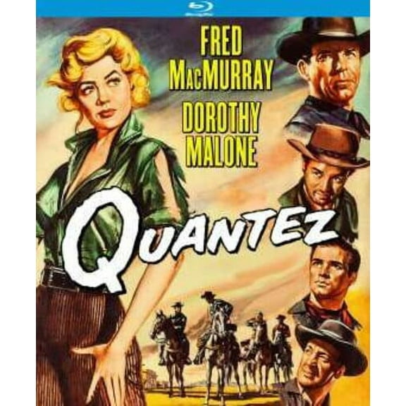 Quantez (Blu-ray), KL Studio Classics, Western