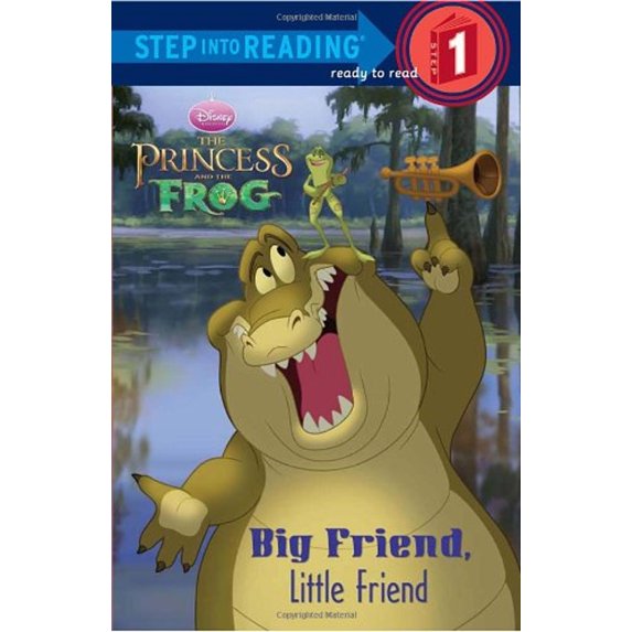 Pre-Owned Big Friend, Little Friend (Disney Princess) (Step into Reading) (Paperback) 0736426442 9780736426442