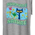 thumbnail image 3 of Pete The Cat - Nurture Nature  - Women's Short Sleeve Graphic T-Shirt, 3 of 6