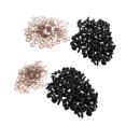 thumbnail image 1 of de Ojos de Tornillo de Seguridad de Plástico Negro de 200 Piezas para Muñeco de Oso de Peluche, Juguetes de Marioneta de , 10mm 12mm Zulema  Ojos de seguridad, 1 of 8