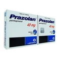 thumbnail image 1 of Prazolan Pantoprazol 40 mg 2 cajas 7 tabletas c/u, 1 of 1