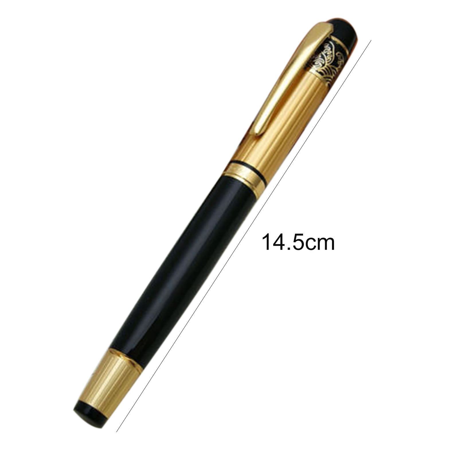 3pcs/set High Quality Metal Fountain Pen 0.38 Nib Posture