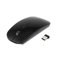 thumbnail image 1 of 2.4G Wireless Mouse Portable Ultra-thin Mute Mouse 4 Keys Wireless Optical Mouse 1600DPI for, 1 of 8