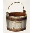 thumbnail image 2 of Bashaw, Edward 26x32 Gold Ornate Wood Framed with Double Matting Museum Art Print Titled - Bucket 1940, 2 of 4