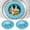 Blue, variant on Strainer,Of The Day Kitchen Sink Drain Strainer Stopper Set Up Kitchen Sink Stopper With Strainer Basket Fast Kitchen Sink Plug For Standard(2PCS)