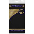 thumbnail image 2 of Nappe en Plastique Robuste pour Table Party Essentials, 54 x 108, Noire, 2 of 4