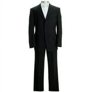 Big Men's Worsted Wool Suit