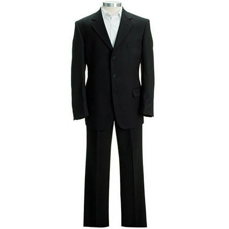 Big Men's Worsted Wool Suit