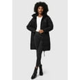 thumbnail image 5 of Marikoo Women's Warm Winter Coat with Hood - Quilted Thigh-Length Jacket - Natsukoo XVI, 5 of 8