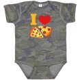 thumbnail image 3 of Inktastic I Love Pizza Boys or Girls Baby Bodysuit, 3 of 5