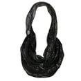 thumbnail image 6 of Wrapables? Lightweight Musical Notes Infinity Scarf, Black, 6 of 7