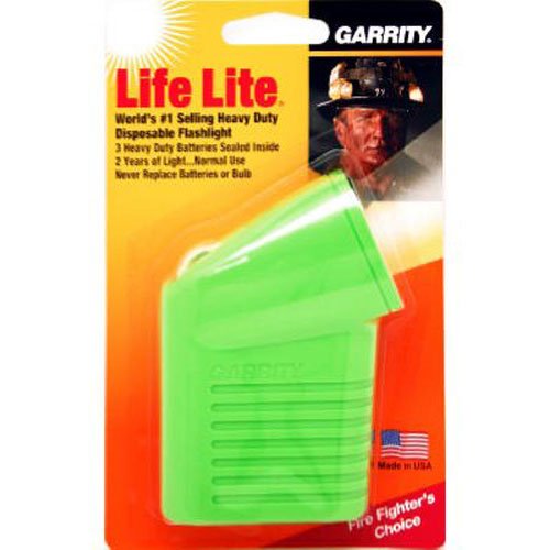 Linterna Garrity 65-015 Life Lite, alcance del haz de 33 m