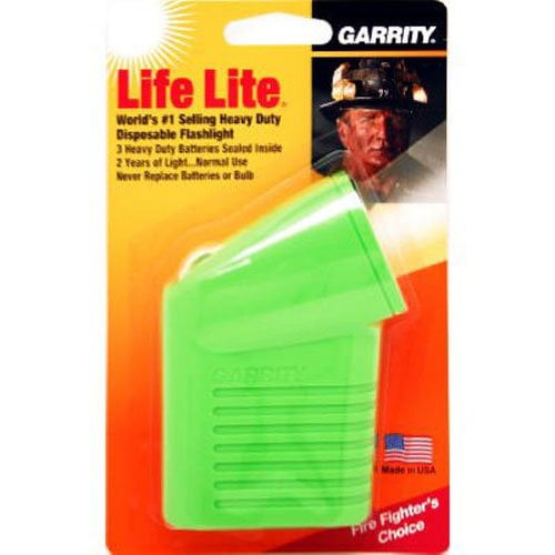 Linterna Garrity 65-015 Life Lite, alcance del haz de 33 m