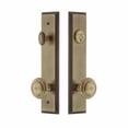 thumbnail image 6 of Grandeur Carr  Tall Plate Single Cylinder One Piece Knobset with Circulaire Knob, 6 of 6