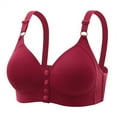 thumbnail image 4 of WCJM Up To 50% Off Bra Women'S Mesh Lingerie Set Nylon Bra Red,80, 4 of 5