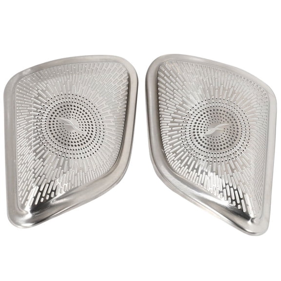 Car Aluminum Alloy Speaker Tweeters Cover Trim Accessories for GLS Class W167 X167 2020