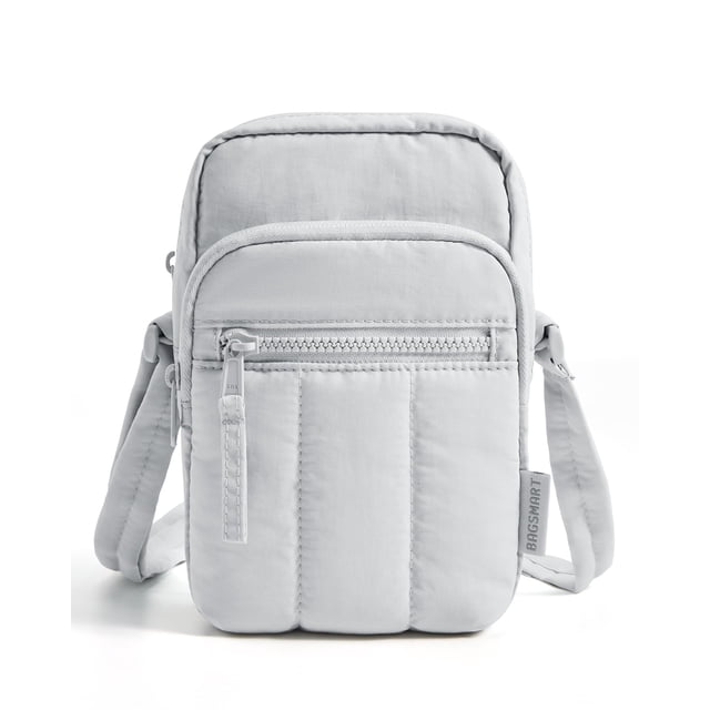 Bandolera BAGSMART Small para mujer con bloqueo RFID
