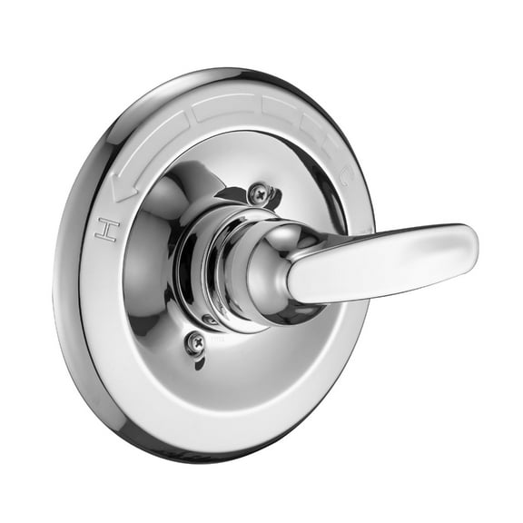 Upgrades Heavy Duty Shower Trim with Levers Handle & Temperature Indicates for Easy Adjustment & Universal Compatibility