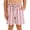 Light Pink, variant on Athletic Shorts for Boys, Two-Tone Stripe Printed Lightweight Breathable Gym Workout Shorts, Running Basketball Performance
