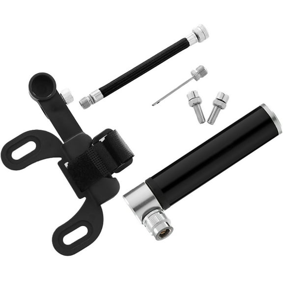 Dvkptbk Tyre Pump Portable Mini Bicycle Pump 120 Psi High Pressure Cycling Hand Pump Bike Pump Bike Accessories