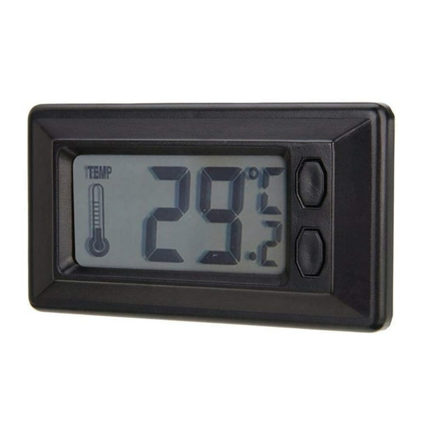 Mini Voiture Numérique Intérieur LCD Affichage Thermomètre de Température Noir au Voiture Thermomètre Voiture Affichage LCD Numérique