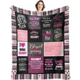 thumbnail image 1 of LHSHID Best Grammy Blanket Gifts for Grammy from Grandchildren Grandaughter Best Grammy Ever Blanket Gifts Grammy Mothers Day Birthday Gifts Grammy Throw Blanket, 1 of 7