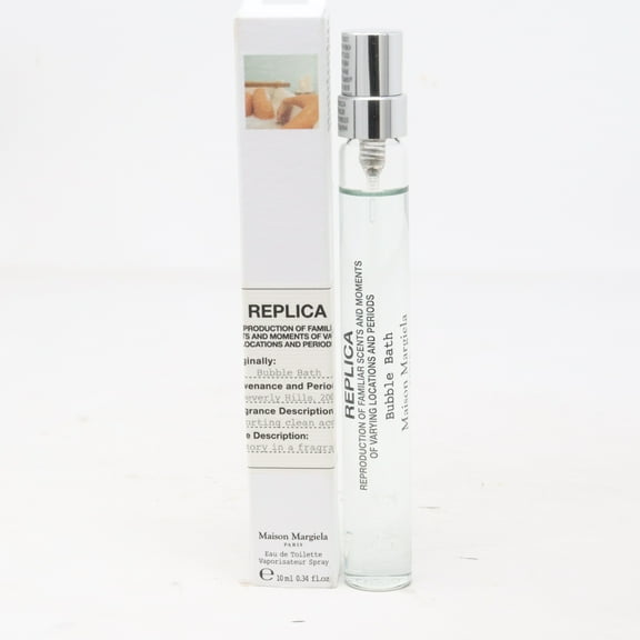 Maison Margiela Replica Bubble Bath Eau De Toilette Travel Spray For Unisex 10ml