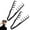 2 Pcs Black, variant on Textured Fringe Comb, 2026 Men's Texture Styling Comb, Volumizing Wide Tooth Hair Comb, Anti-Frizz Styling Tool with ABS Plastic Non-Slip Textured Handle for Men & Women