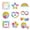 Style3, variant on CCOCC 27 Pcs Calm Strips,Calming Sensory Experience Sticker Therapy,Soft Feel On-The-Go Use Sensory Stickers,Style3