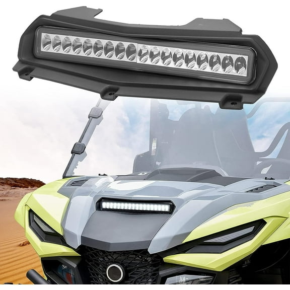 A & UTV PRO LED Auxiliary Light for Yamaha Wolverine RMAX2/ RMAX4 1000 2021-2023