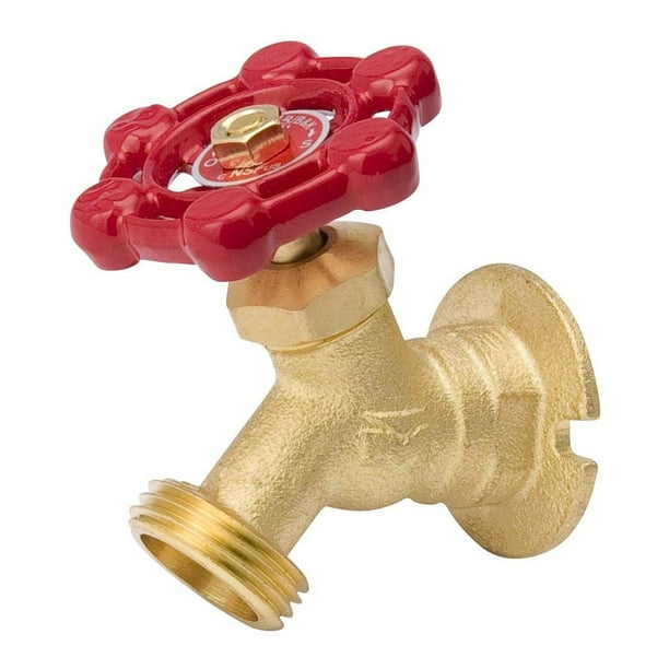 Mueller/B & K 108004 Outdoor Hose Lawn Faucet 3/4Inch Brass Female