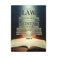 thumbnail image 2 of Scripture Walls  Book of the Law Joshua 1:8  Bible Verse Canvas Christian Wall Art Ready to Hang Unframed, 2 of 20