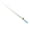 Blue, variant on Xirurus Miniature Pen Fishing Rod & Reel Combo, Telescoping Pocket Size Portable Fishing Pole for Adults & Teens, Ultra Light Spinning Setup for Freshwater Saltwater Travel Outdoor Fishing, Gold