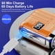 thumbnail image 4 of Afeitadora Eléctrica para Hombre, Recargable por USB, Doble Cuchilla, Recortadora de Barba para Uso en Seco y Húmedo, Afeitadora Eléctrica Portátil y Lavable D, 4 of 5