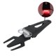 thumbnail image 4 of Luz trasera, guardabarros universal para motocicleta, luz de freno trasera LED, luz trasera para motocicleta, instalación sin esfuerzo, 4 of 8