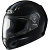 HJC CL-Y Solid Youth Motorcycle Helmet Black MD
