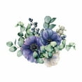 thumbnail image 3 of Bouquet of Purple Flowers Wallpaper, 3 of 3