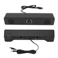 thumbnail image 1 of Barra De Sonido De Escritorio Bluetooth, Fácil De Usar BT 5,0 Conexión Inalámbrica Sonido HiFi Ordenador Altavoz Externo Portátil Para Ordenador Portátil, 1 of 7