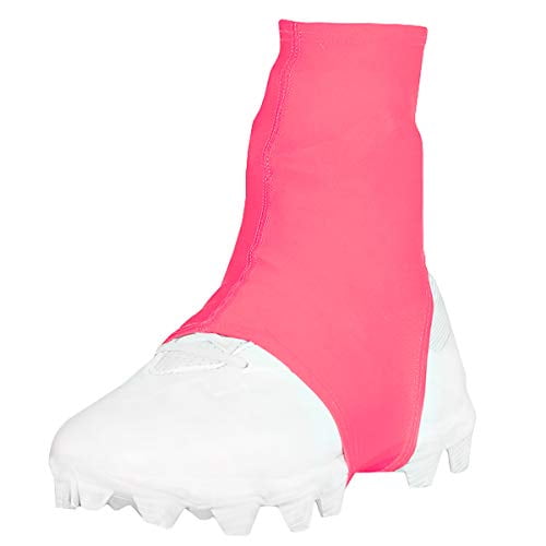 Keeps Cleats Tied and Turf Pellets Out! EliteTek Spats Cleat Covers for Football Soccer