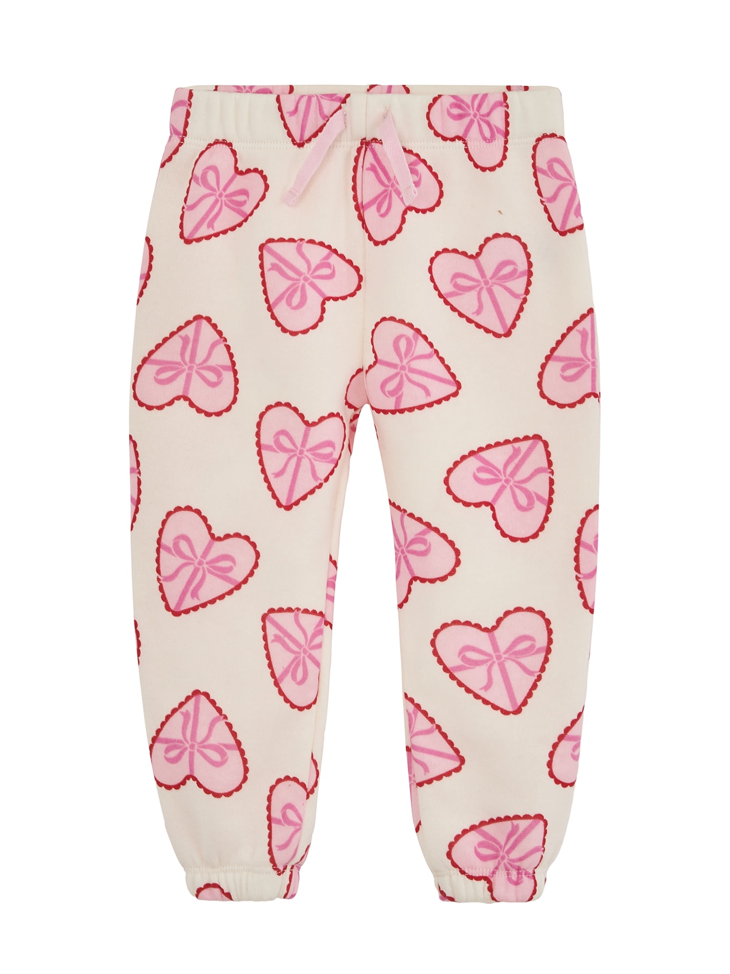Way To Celebrate Baby & Toddler Valentine's Day Jogger Set, Sizes 0M-5T