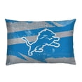 thumbnail image 3 of Detroit Lions Slanted Stripe 4-Piece Twin Bed Set, 3 of 3