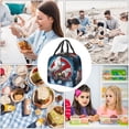 thumbnail image 7 of Ghostbusters Portable Lunch Bag, Insulated Lunch Box Reusable Cooler Lunch Totes Bag For Camping Hiking Travel Picnic, 7 of 7