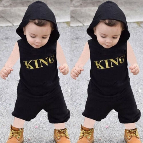 Sleeveless baby store boy clothes