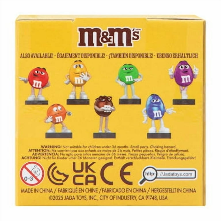 Jada Toys M&M's Blue Character Metalfigs Diecast Collectible