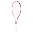 thumbnail image 1 of Quzzie Tennis Racket Durable Alloy Lightweight Racquet Pre Strung with Comfortable Wear Resistant Grip and Shock Absorbing Handle Suitable for Adults Beginners Sports Pink, 1 of 8